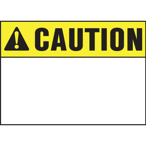 Caution Sign 10" x 14" (5 pcs.)