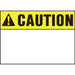 Caution Sign 10" x 14" (5 pcs.)