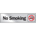 2X8 No Smoking Sign 2" x 8" (10 pcs.)