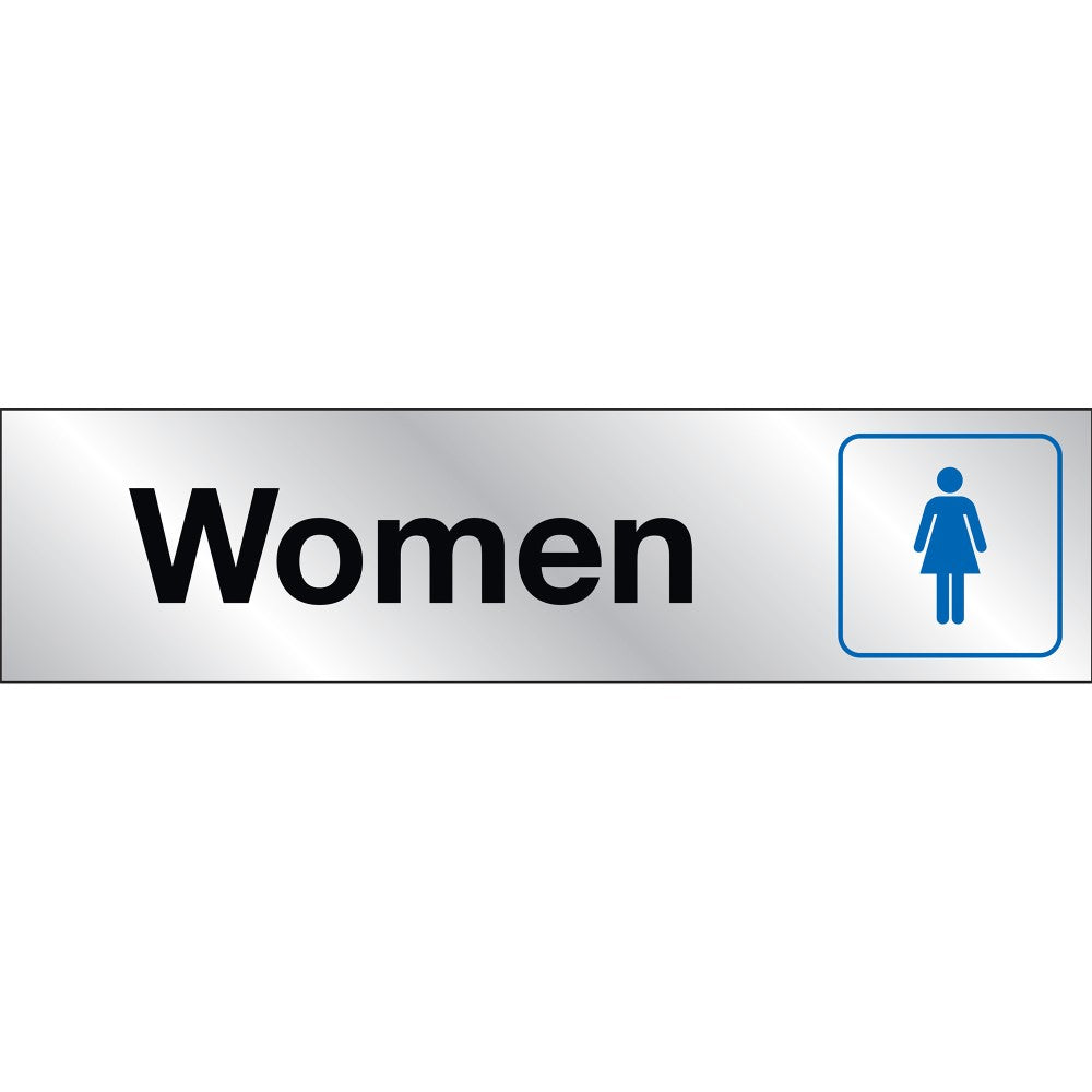2X8 Women Sign 2" x 8" (10 pcs.)