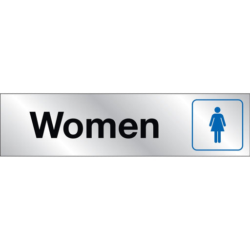 2X8 Women Sign 2" x 8" (10 pcs.)