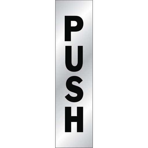 Push Sign 4.5" x 4.5" (10 pcs.)