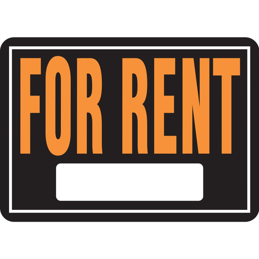 For Rent Sign 9.25" x 14" (12 pcs.)