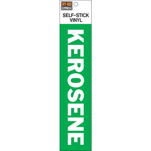 Kerosene Sign 2" x 8" (10 pcs.)