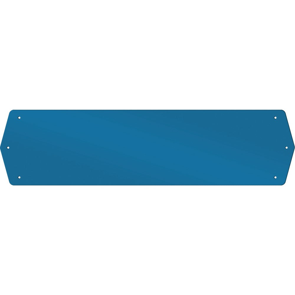 911-Blue Address Plaque 5.75" x 19.5" (5 pcs.)