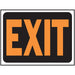 Exit Sign 8.5" x 12.5" (10 pcs.)