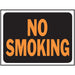 No Smoking Sign 8.5" x 12.5" (10 pcs.)