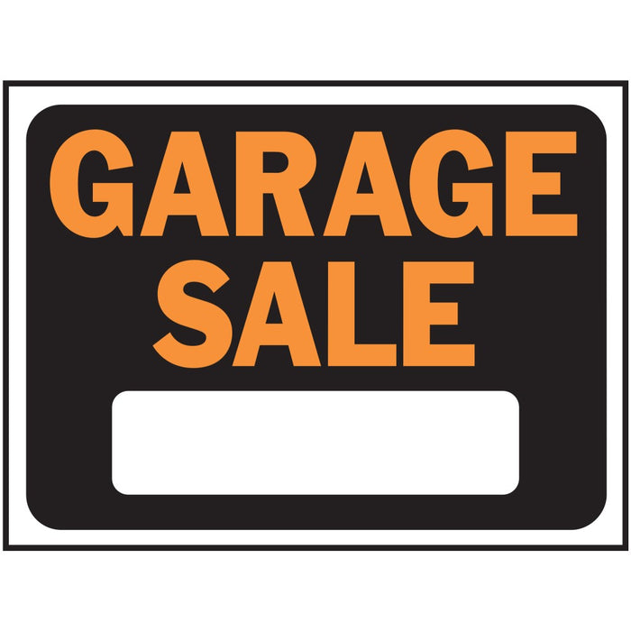 Garage Sale Sign 8.5" x 12.5" (10 pcs.)