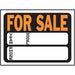 Auto For Sale Sign 8.5" x 12.5" (10 pcs.)