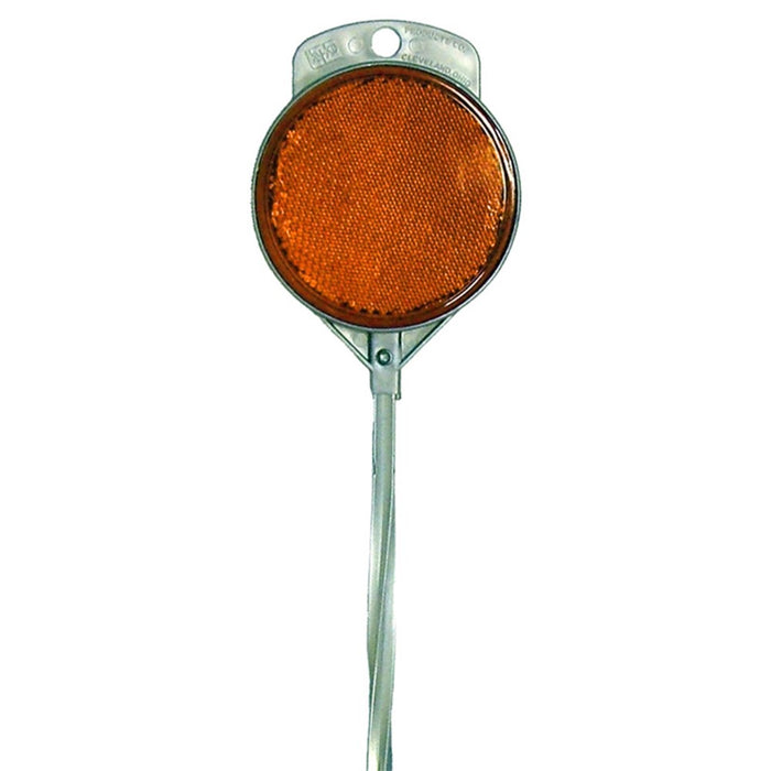 36" Aluminum Amber Driveway Marker (24 pcs.)