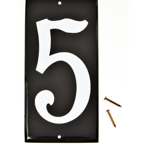 3.5" Colonial Number 5 (10 pcs.)