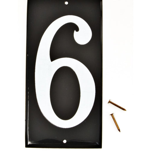 3.5" Colonial Number 6 (10 pcs.)