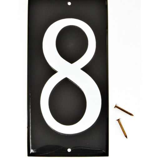 3.5" Colonial Number 8 (10 pcs.)