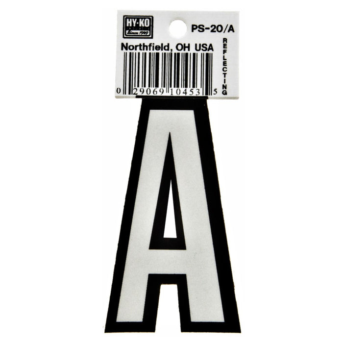 3.25" Boat Letter A (10 pcs.)