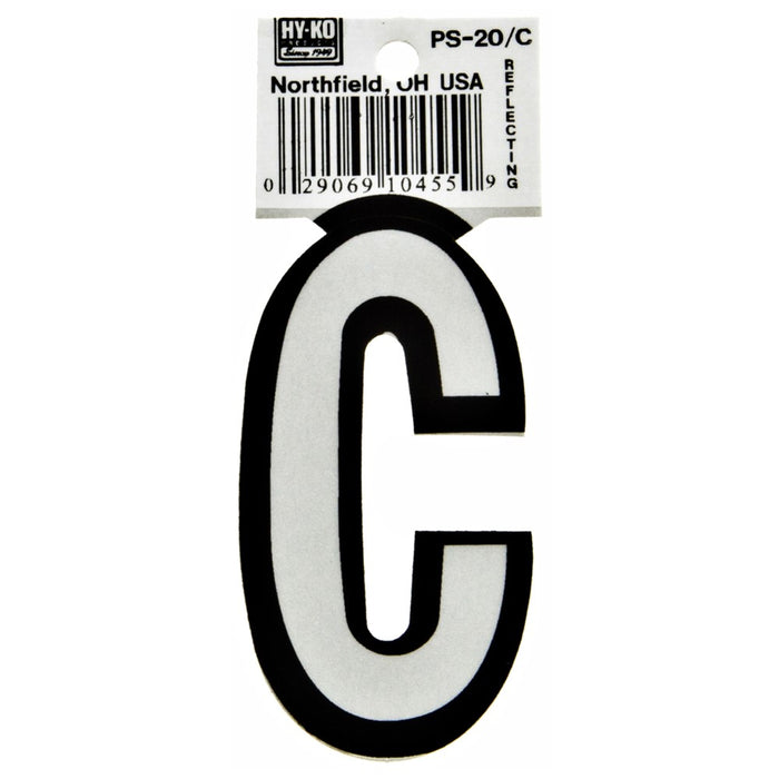 3.25" Boat Letter C (10 pcs.)