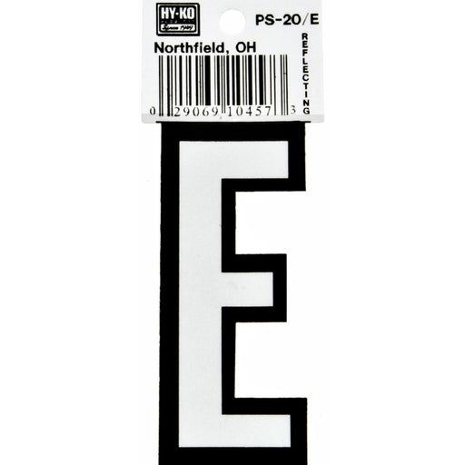 3.25" Boat Letter E (10 pcs.)