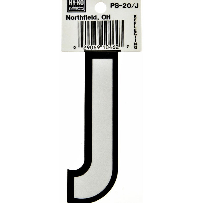 3.25" Boat Letter J (10 pcs.)