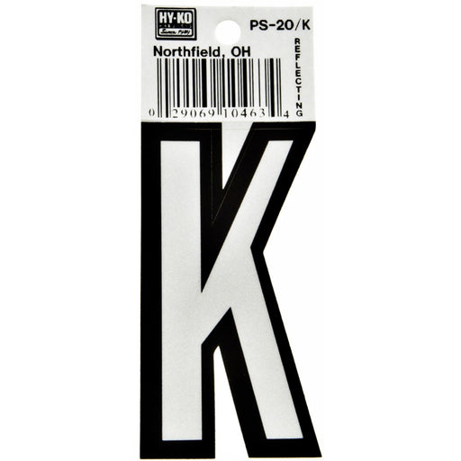 3.25" Boat Letter K (10 pcs.)