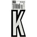 3.25" Boat Letter K (10 pcs.)