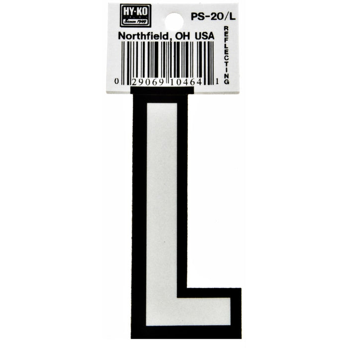 3.25" Boat Letter L (10 pcs.)