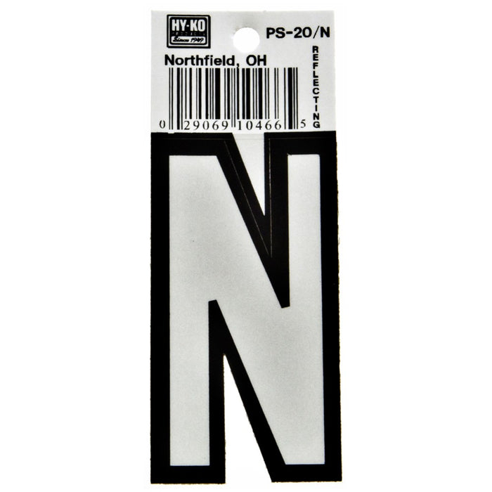 3.25" Boat Letter N (10 pcs.)