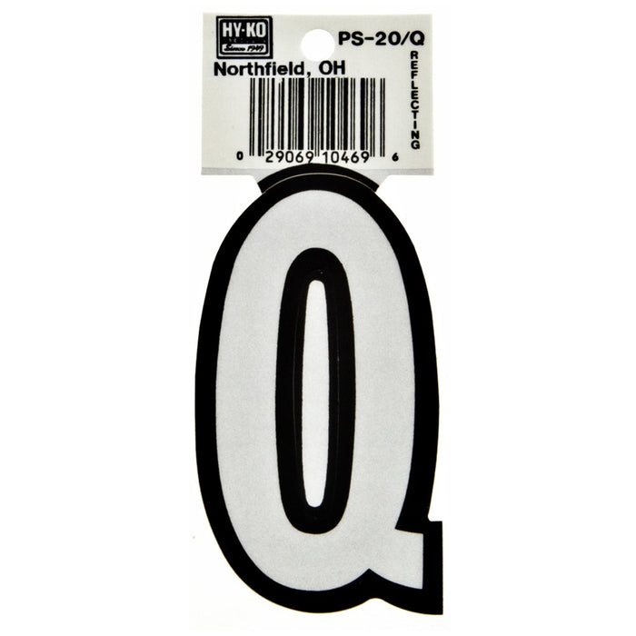 3.25" Boat Letter Q (10 pcs.)