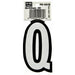 3.25" Boat Letter Q (10 pcs.)