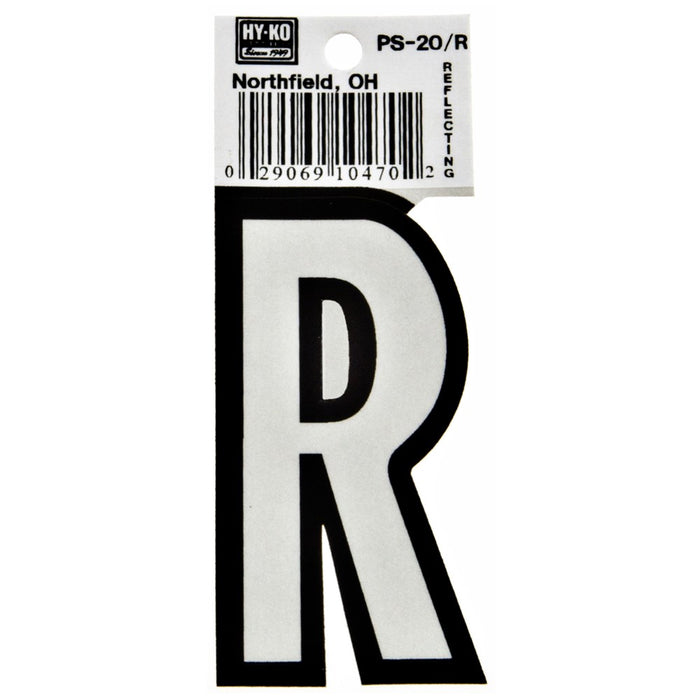 3.25" Boat Letter R (10 pcs.)