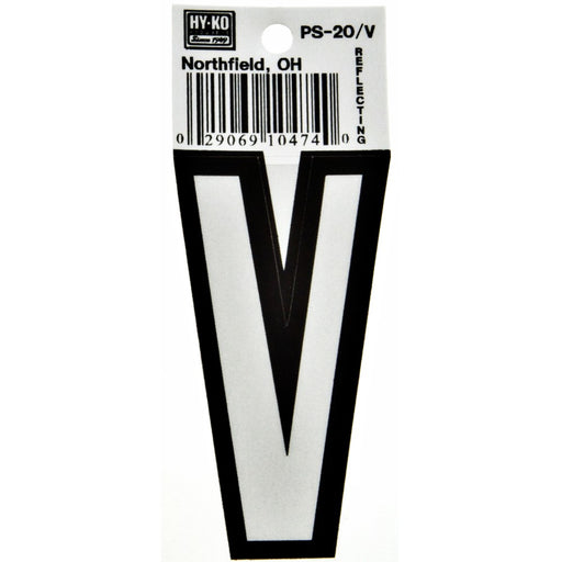 3.25" Boat Letter V (10 pcs.)