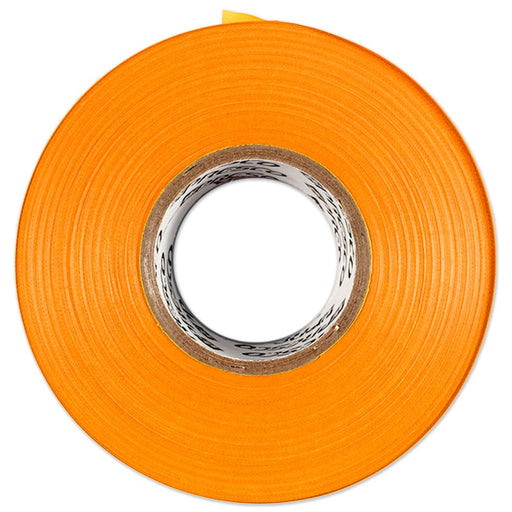 150Ft Orange Flag Tape Roll - H Flagging Tape (3 pcs.)