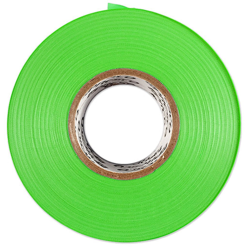 150Ft Lime Flagging Tape Roll Flagging Tape (12 pcs.)