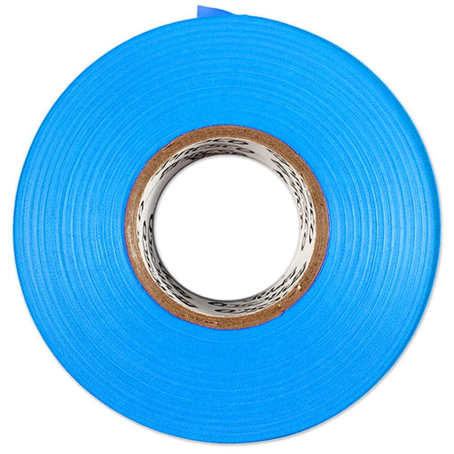 150Ft Blue Flagging Tape Roll Flagging Tape (12 pcs.)