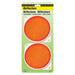 3.25" Carded Amber Reflector  (12 pcs.)