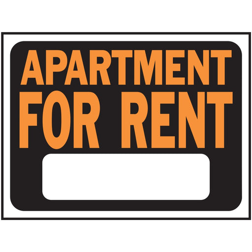 Apartment For Rent Sign 8.5" x 12.5" (10 pcs.)