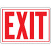 Exit Sign 9.25" x 14" (12 pcs.)