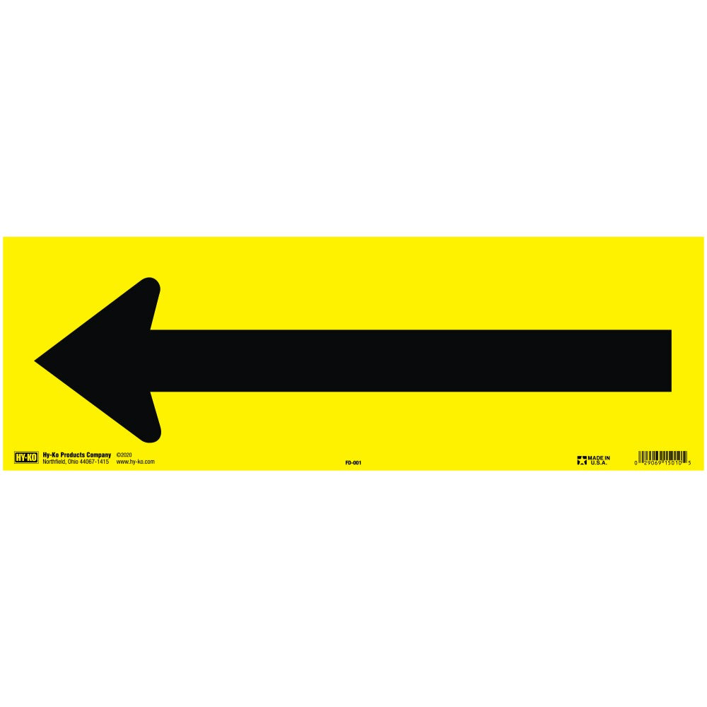 Floor Decal Arrow Sign 6