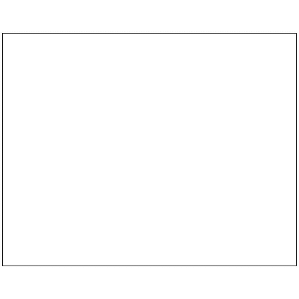 Blank Corrugated 18X23 Sign 18"  23" (5 pcs.)