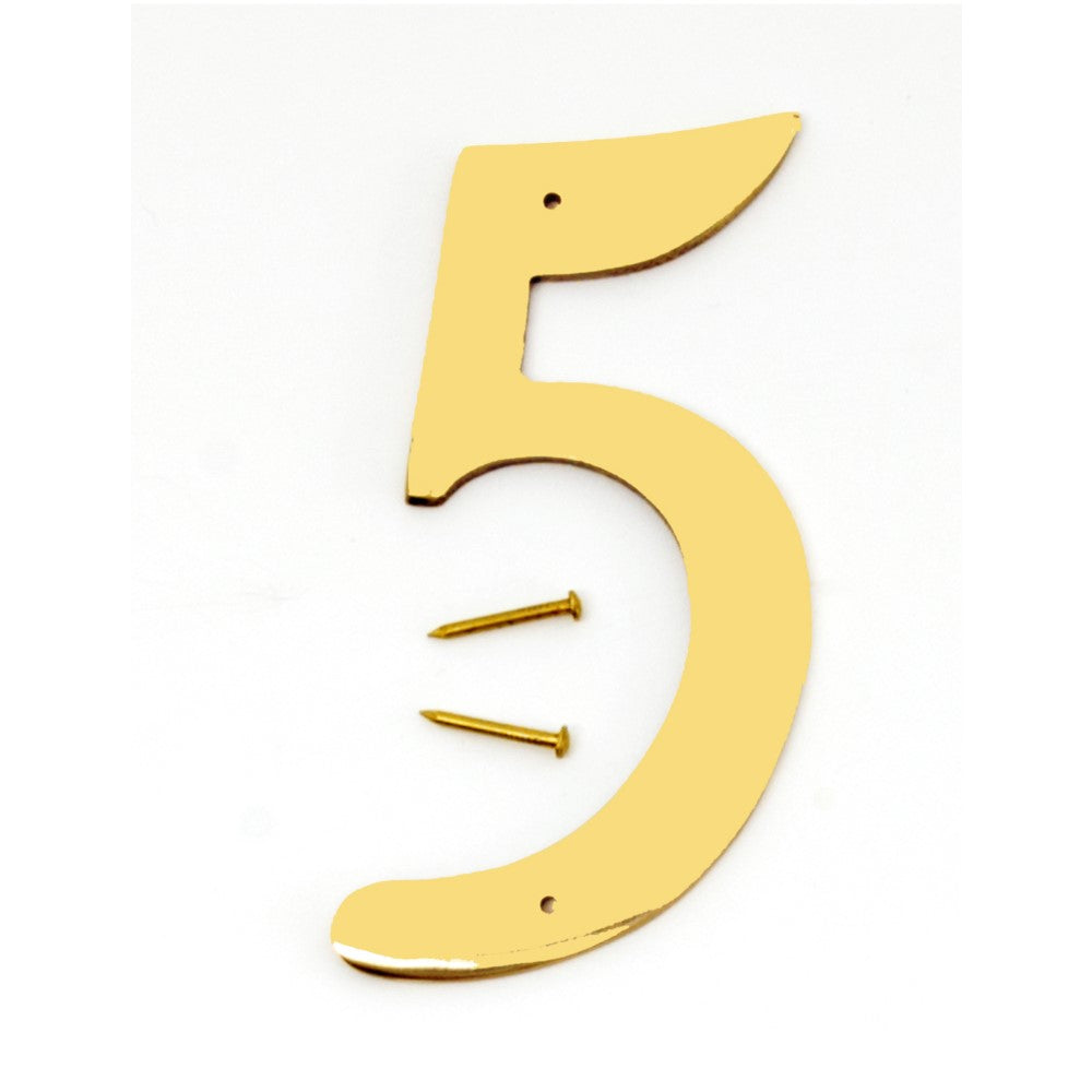 4-decorative-brass-number-5-10-pcs-monsterfastener