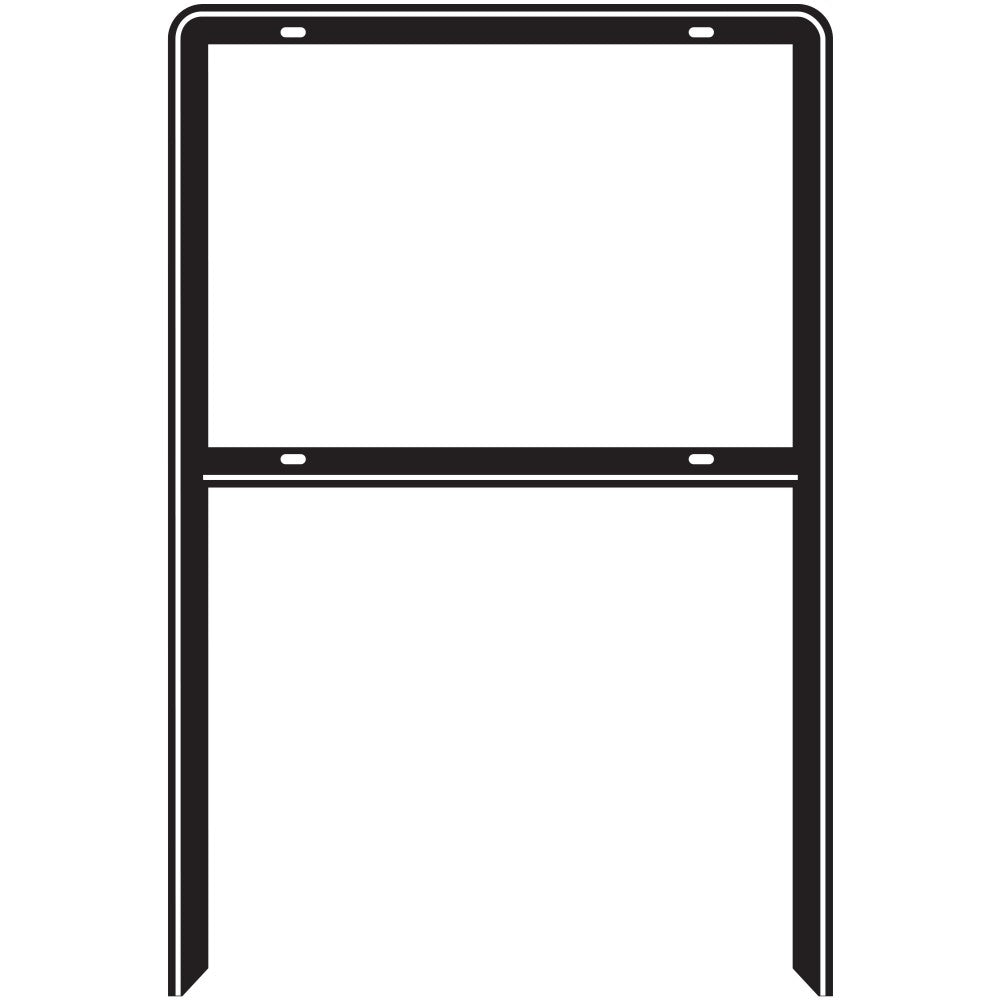 Heavy Duty Sign Frame Sign Stake (5 pcs.)