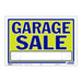 9X13 Neon Garage Sale Sign 9" x 13" (10 pcs.)