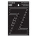 3" Black Vinyl Letter Z  (10 pcs.)