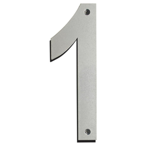 6" Reflective Plastic Number 1 (5 pcs.)