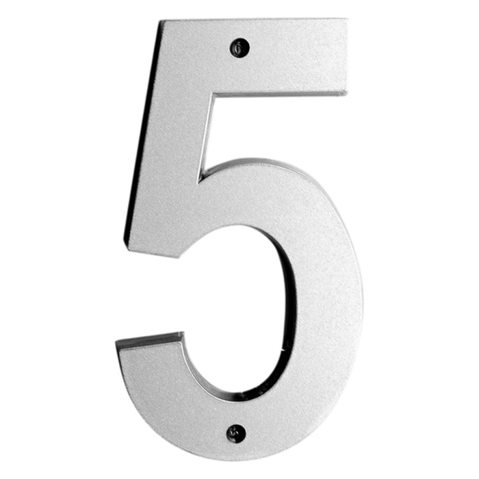 6" Reflective Plastic Number 5 (5 pcs.)