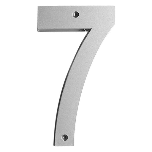 6" Reflective Plastic Number 7 (5 pcs.)