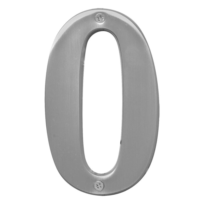 5" Satin Nickel Number 0 (3 pcs.)