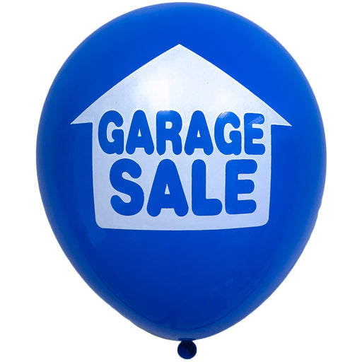 Garage Sale Balloons 6 Per Bag (5 pcs.)