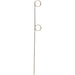 28" Metal Pigtail Sign Stake (12 pcs.)