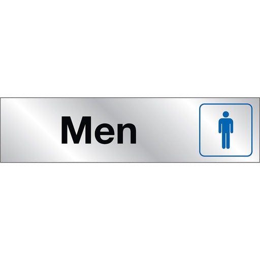 Men Sign 2" x 8" (10 pcs.)