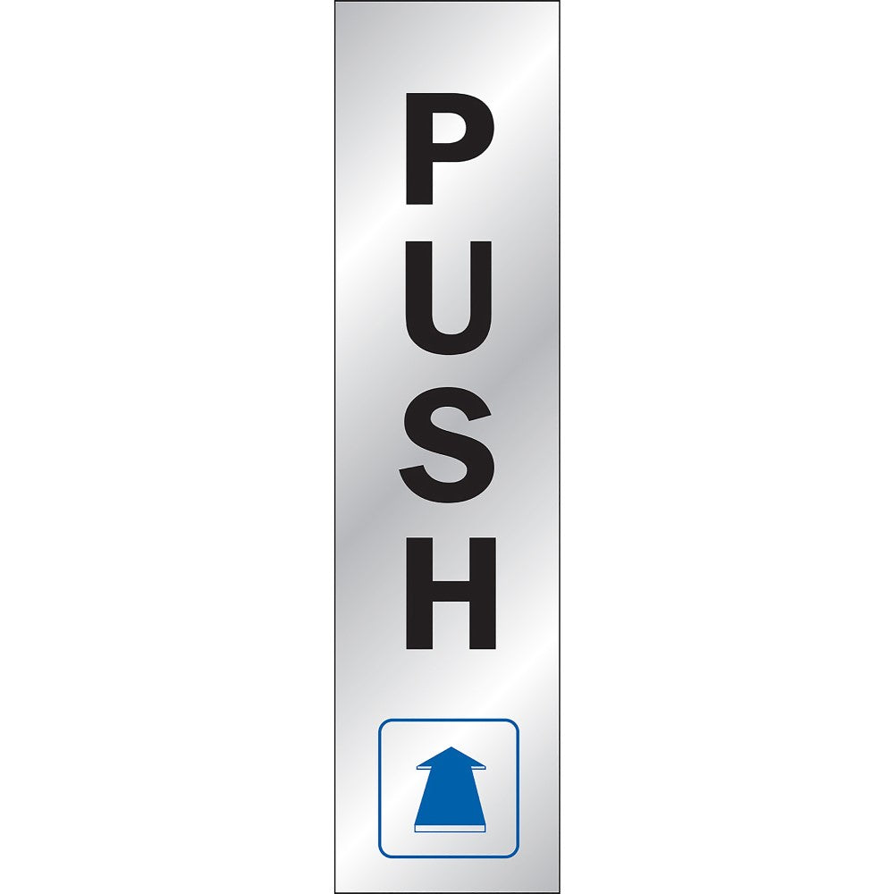 Push Sign 2" x 8" (10 pcs.)
