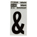 1.25" Reflective Ampersand (10 pcs.)